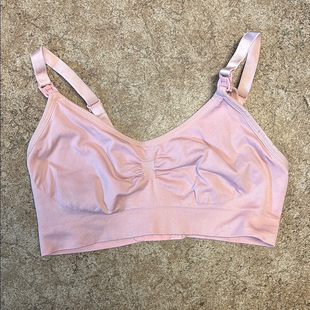 Women's Pink Intimate Nursing Bra